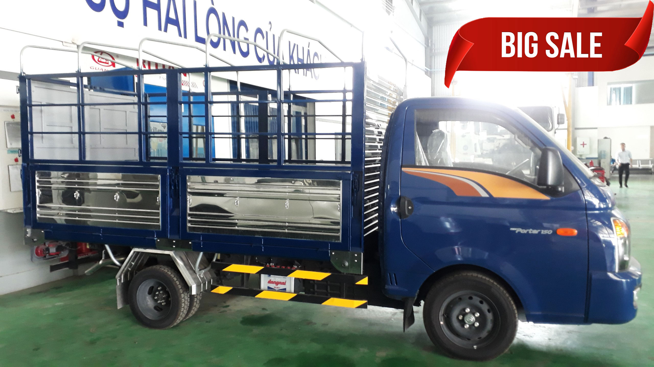 HYUNDAI PORTER 150 – Chiếc xe tải nhẹ tốt nhất thị trường hiện nay
